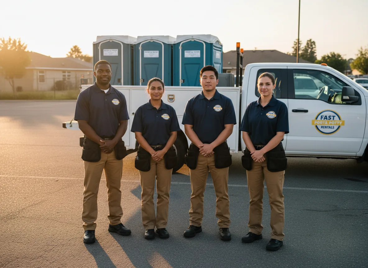 Standard Porta Potty Rentals company in Woodlake, CA